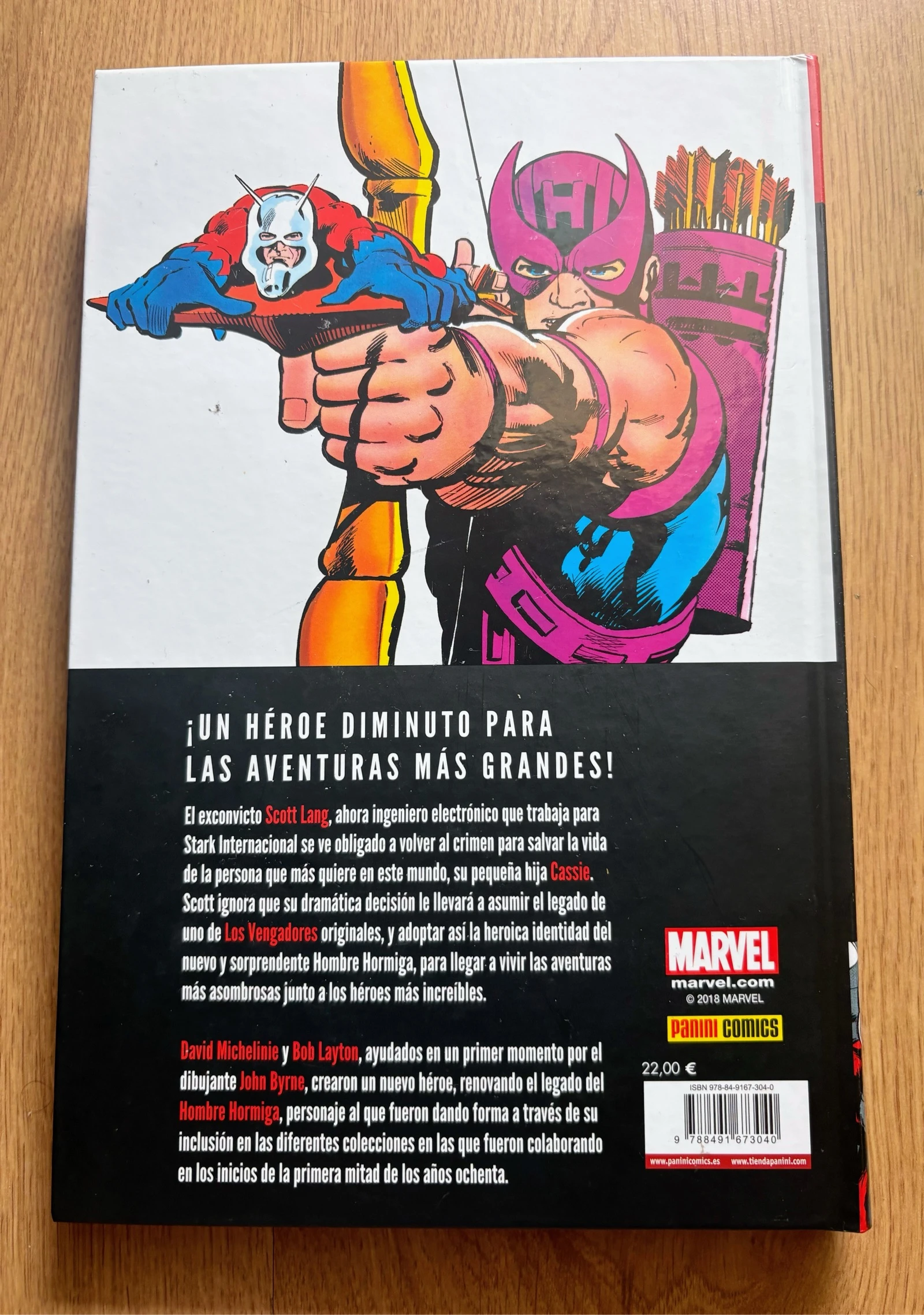 Men Ant Man | Marvel Panini | The Arrival of Scott Lang | Hardcover – photo 7